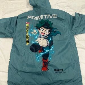 Primitive x My Hero Academia Windbreaker
